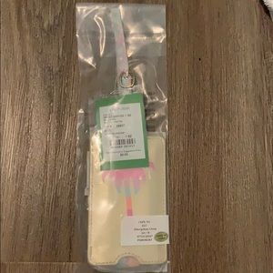 Lilly Pulitzer GWP Luggage Tag